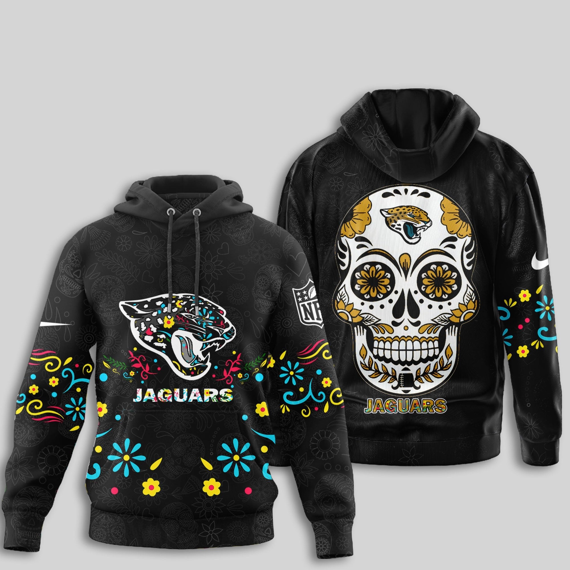 DET | Premium Dia de los Muertos Limited Editions Hoodie MM